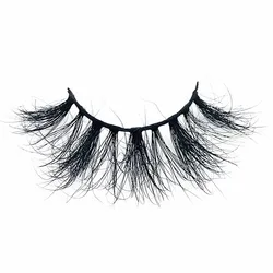 3D Mink Lashes 16MM Mink Lashes With Custom Packaging 25MM Minks Lashes Vendors