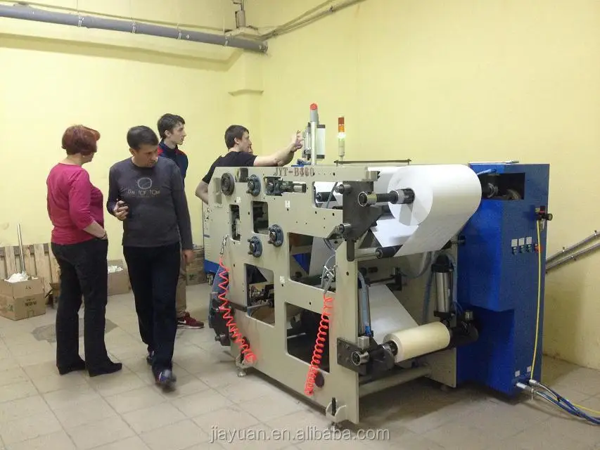 JYT-200 Self Adhesive Label Coating Machine Mechanical Spare Parts Automatic Hot Product 2019 Customized 380V