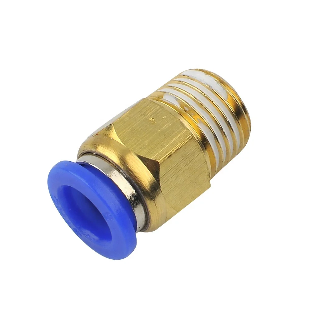 Wholesale YPC8-03 Quick coupler Pneumatic tube fittings for PA pipe