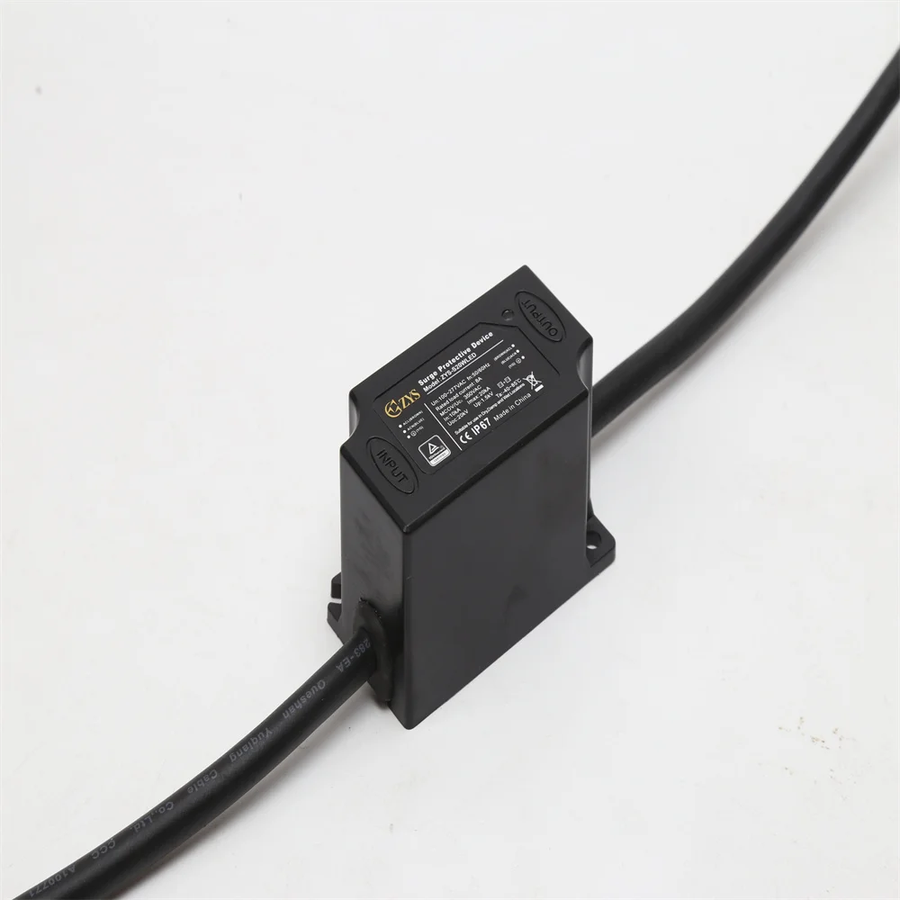 20kV 20kA Surge Protector Surge Arrester LED Lighting SPD Outdoor LED Lighting Transient Voltage Tunnel Lighting SPD