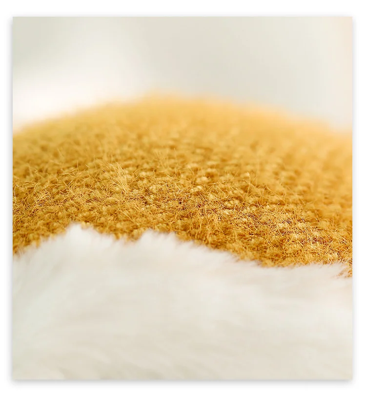 Индивидуальные наушники из искусственного меха Зимние теплые плюшевые Наушники унисекс ветрозащитные складные наушники