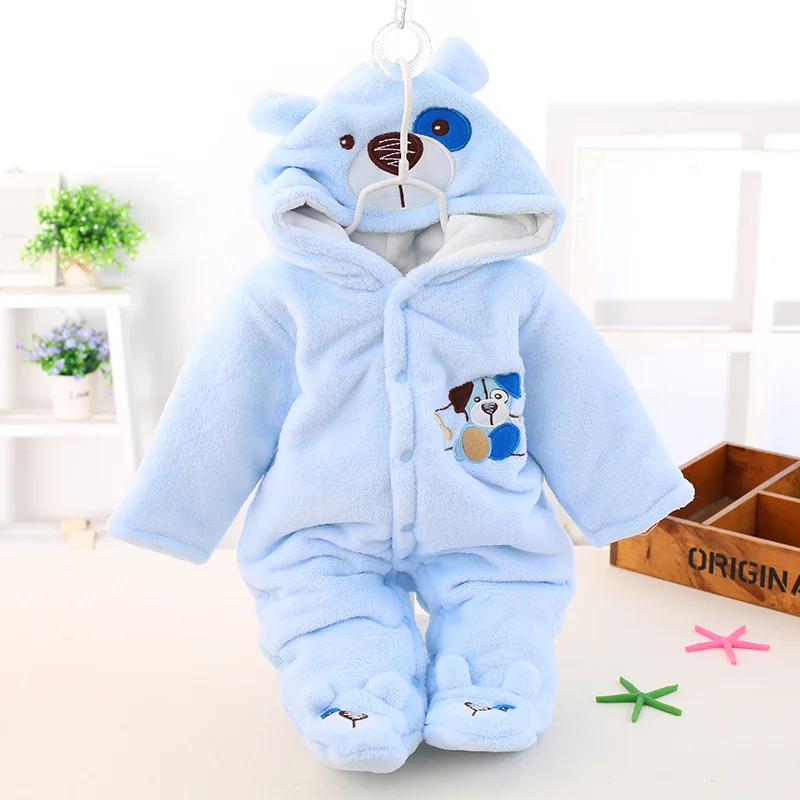 2021 Winter Latest Style Cute Soft Baby Girl Boy Newborn Bay clothes Button Unisex Baby Romper Jumpsuits
