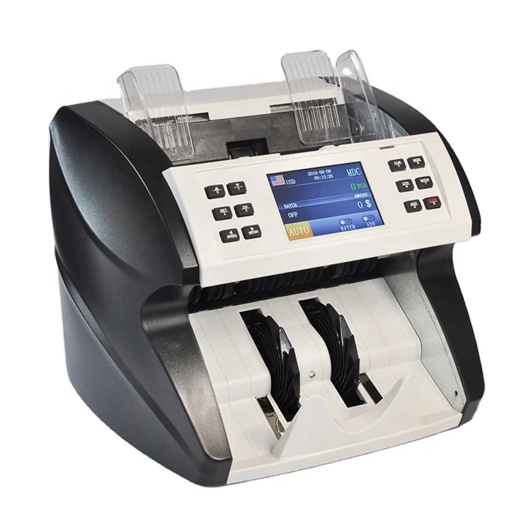 WT-5000 Multi Currency CIS VALUE Bill Counter Banknote Counter money counting machine