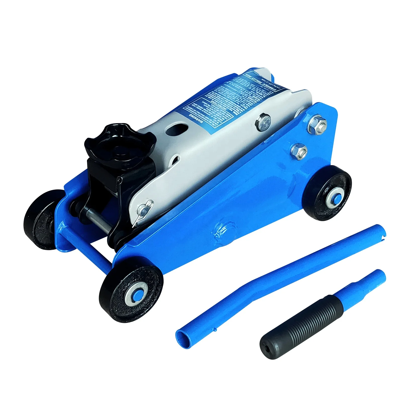 2 Ton Portable Hydraulic Trolley Jack Vehicle Repair Mini Floor Jack Car Lifting Equipment For Off-Road