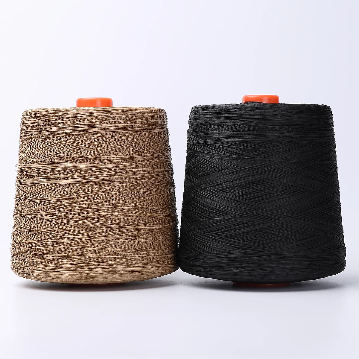 Paper Twine Thread Cone Yarn 0.3mm 0.4mm 0.5mm 0.6mm 0.7mm 0.8mm Best Quality EXW Factory Paper Twine For Knitting