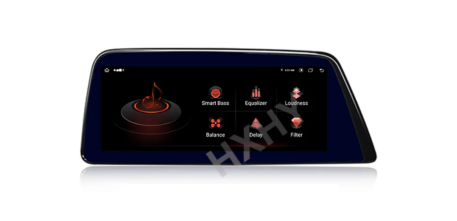 Автомобильный мультимедийный Dvd-плеер HXHY Android 13 для BMW 3 серии E90 E91 2005-2012