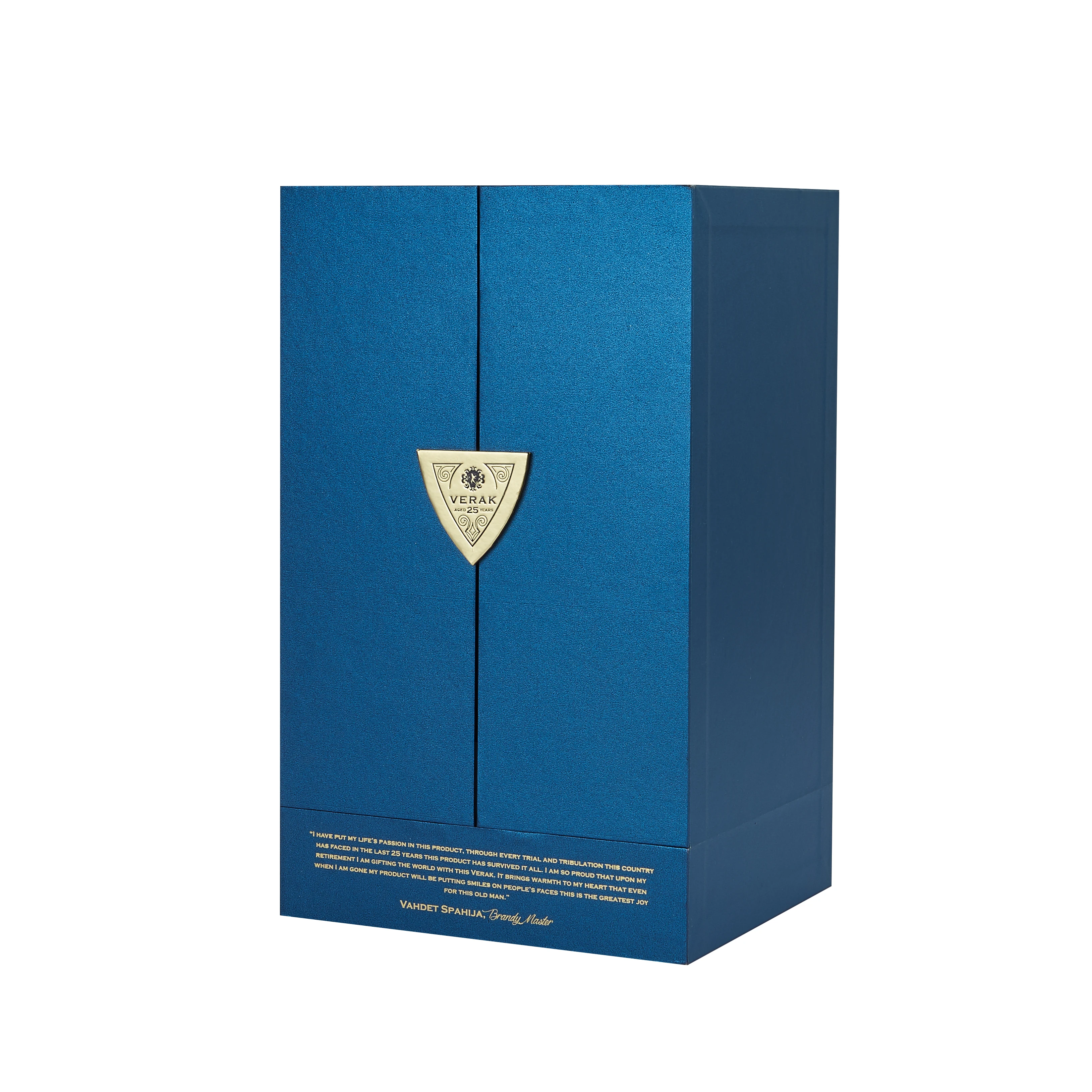 Arrival Wholesale Price Double Door Open Wine Packaging Box With Texture Paper And Gold Foil Stamping