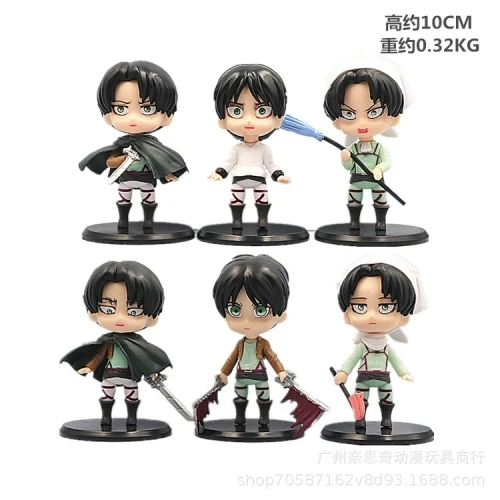 XM 57 Styles Set Figures Demon Slayer Chainsaw SPY FAMILY Academia Conan One Punch Man JOJO Haikyuu Death Note Anime Figure