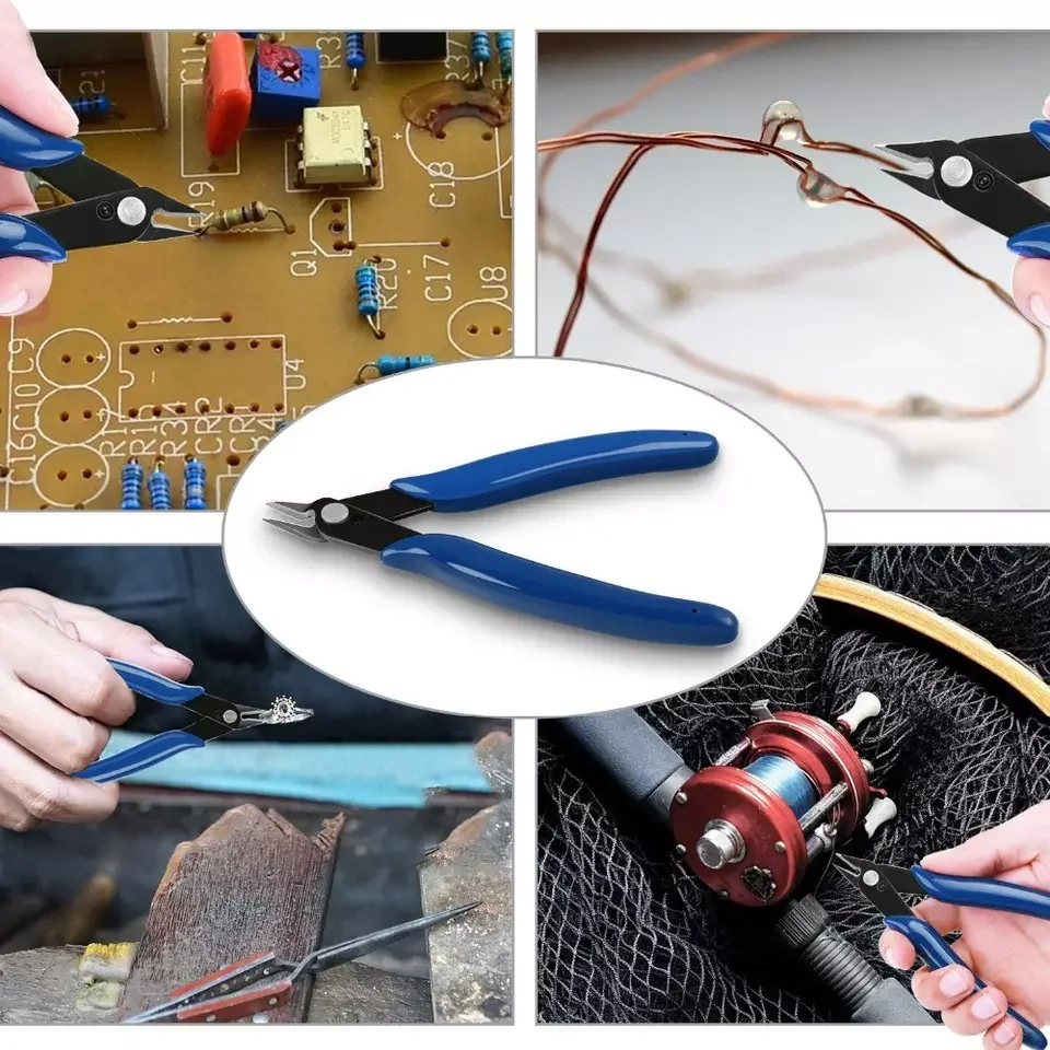 170 Electronic pliers Diagonal  electronic foot repair nose pliers tool scissors wire cutter plier tool