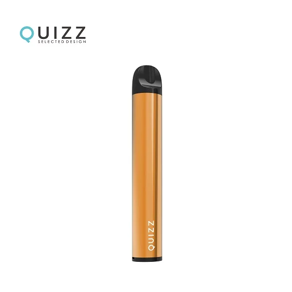 
Quizz Brand Vape Pen Kit All In One Dispo Vapes 400mAh Build-in battery for 2-3 days using 