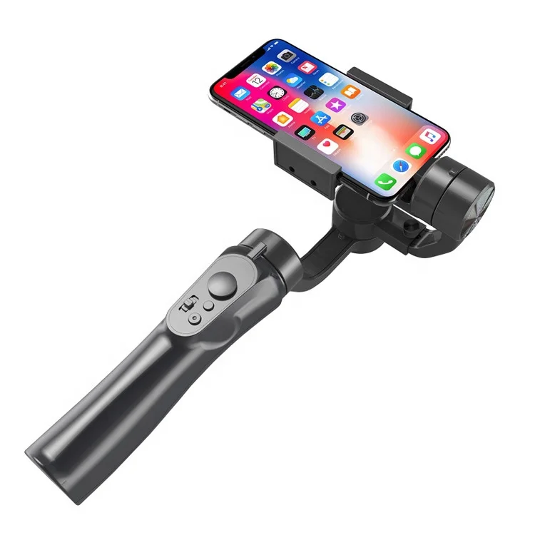 Гибкая селфи-Палка с 3 оси камера gimbal stabilisateur для мобильного телефона съемки