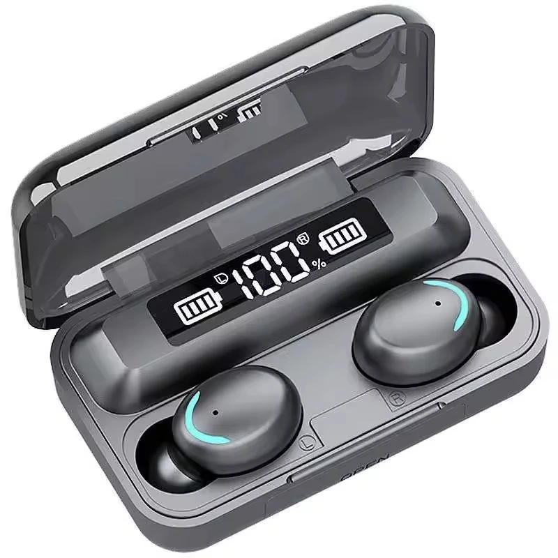 2024 Tws F9 Wireless Air In-Ear Pods Audifonos Auriculares Fones De Ouvido BT 5.3 Inalambr Headphones Gaming Earbud Earphone