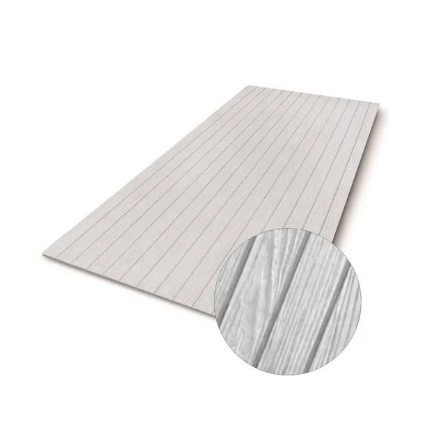 4x8 Внешний сайдинг Заводская Нижняя цена древесное зерно волокна цементная панель доска