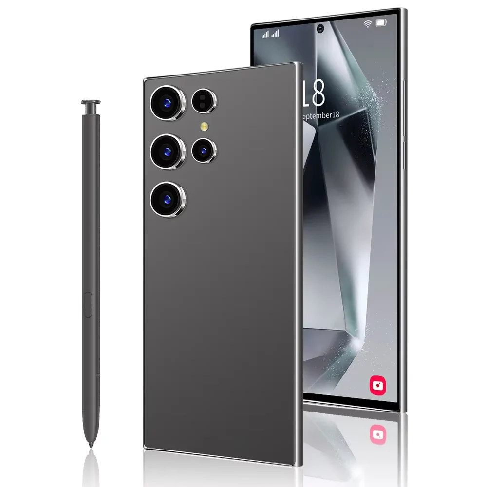 Новое поступление смарт-телефон 2024 S23 Ultra 16 + 512g 4gversion Dual Sim Nano разблокированный мобильный телефон