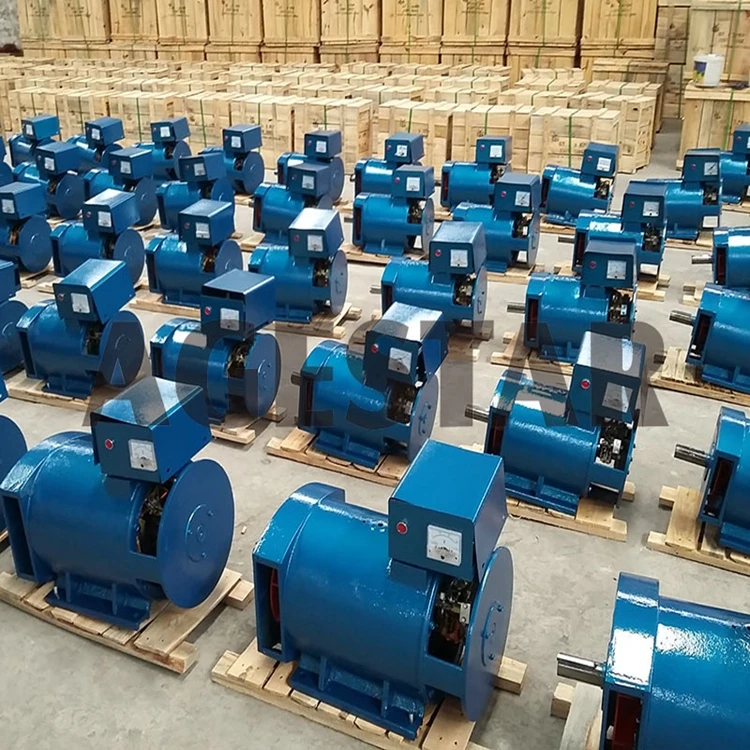 Electricity 7.5kw 3 phase dynamo 9.4 kva ac alternator generators from china
