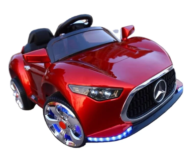 6V 2.4 G RC kids electric ride on toy car for kids to drive