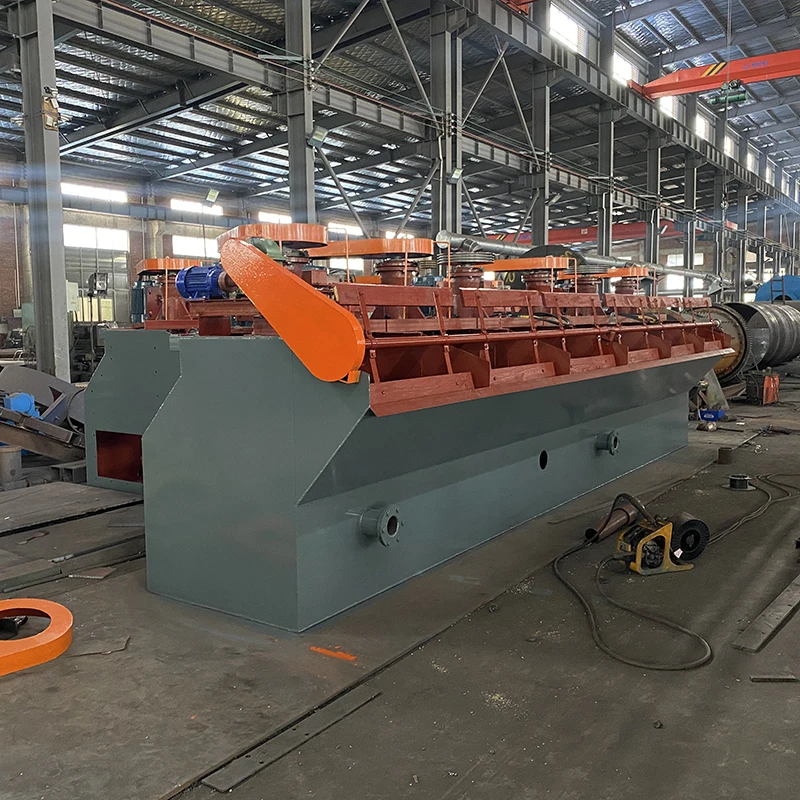 Widely Used Flotation Machine for ore processing