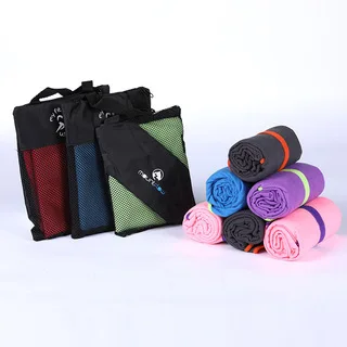 Custom quick dry outdoor sports summer cold micro fiber towels light weight microfiber dryfast travel running yoga gym towel