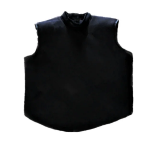 Fencing sparring sleeveless canvas jacket fencing equipment