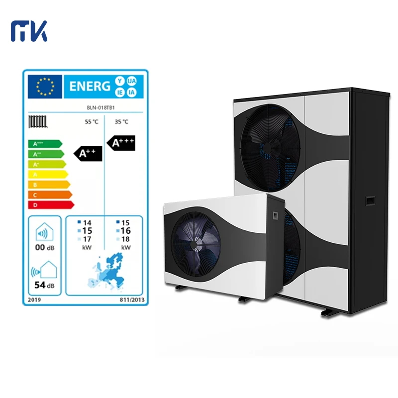Dc Inverter 10Kw 15Kw 20Kw 30Kw monoblock heat pump r32 monoblock heat pump poland heat pump 20 kw air water