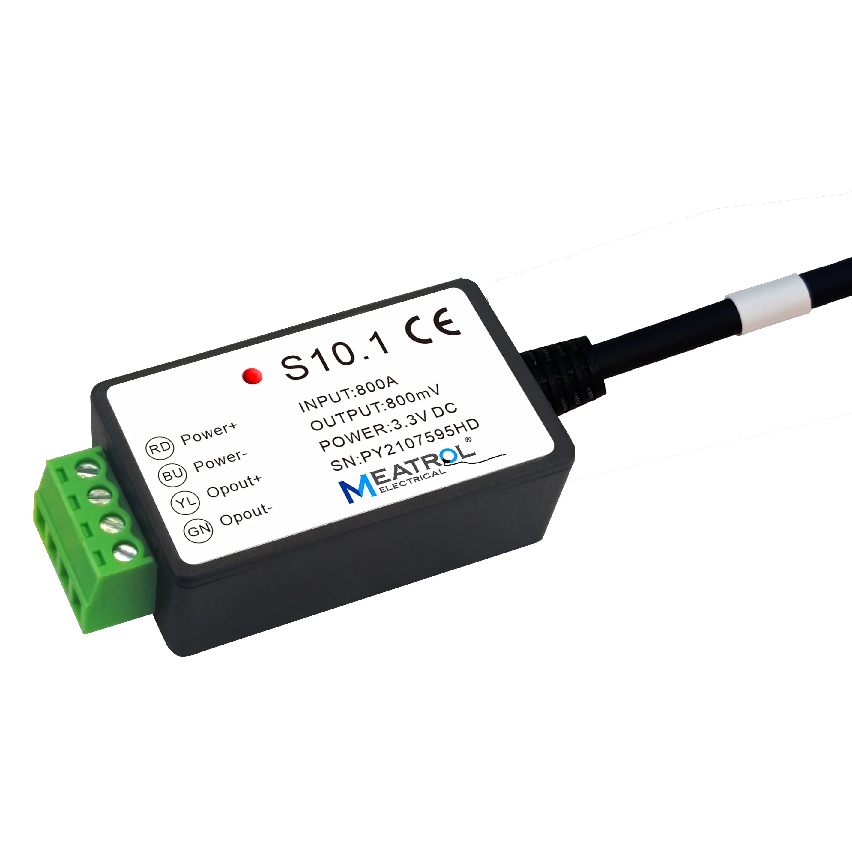 S10.1 Miniature Integrator - Precision at 0.5%, Superior Linearity, Wide Dynamic Range, and Low Power Consumption