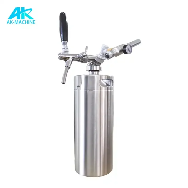 304 Stainless Steel European Style Slim 20L Beer Barrel Made in China Beer Keg