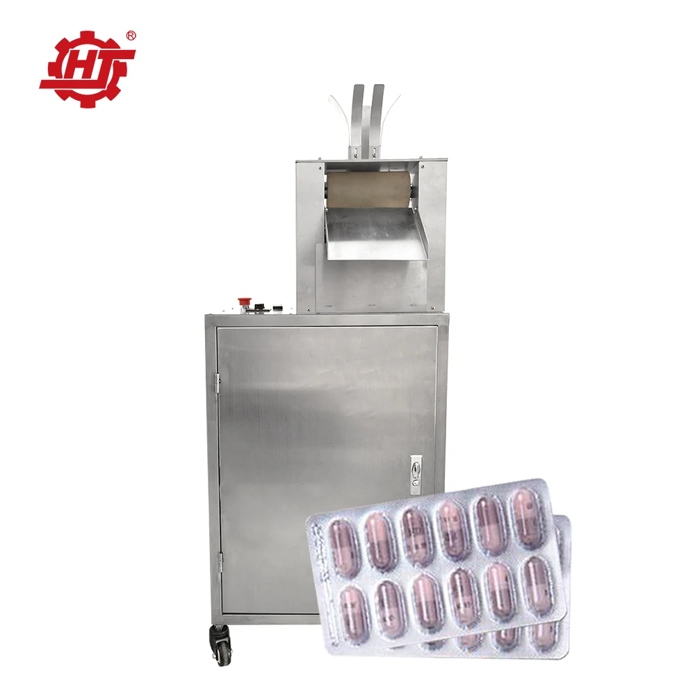 Deblister & Retrieving Machine for Recovery Capsules Tablet Separating Deblistering Machine Blister Packing Rejector