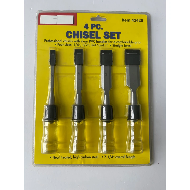 4pcs chisel set Professional chisels