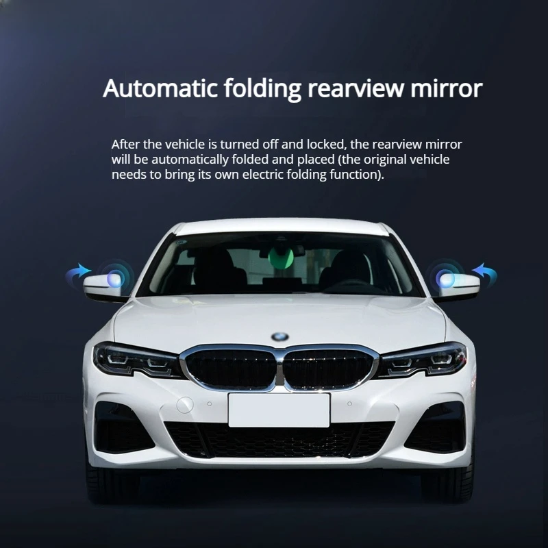 N change the door handle Car keyless comfortable entry system can be suitable for  bmw F and G  platform