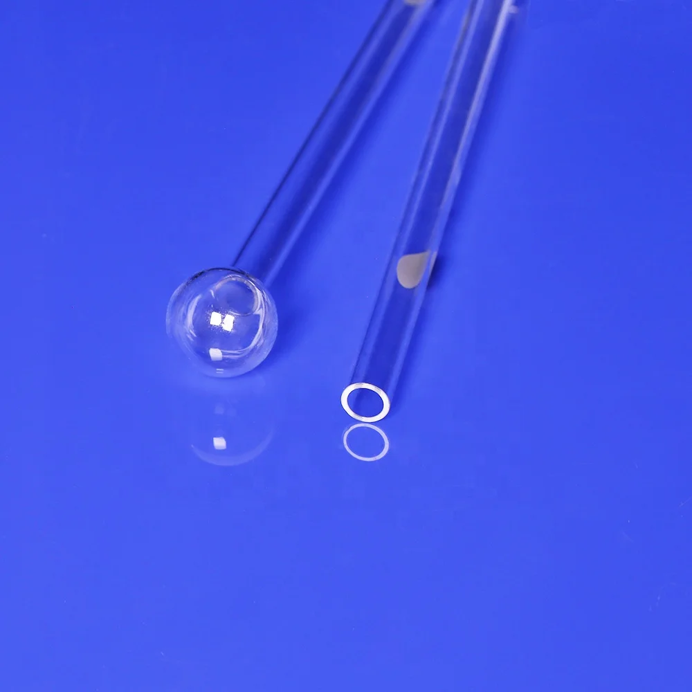 BET Tube 3 Flex Quartz Glass Tube Clear quartz tubes