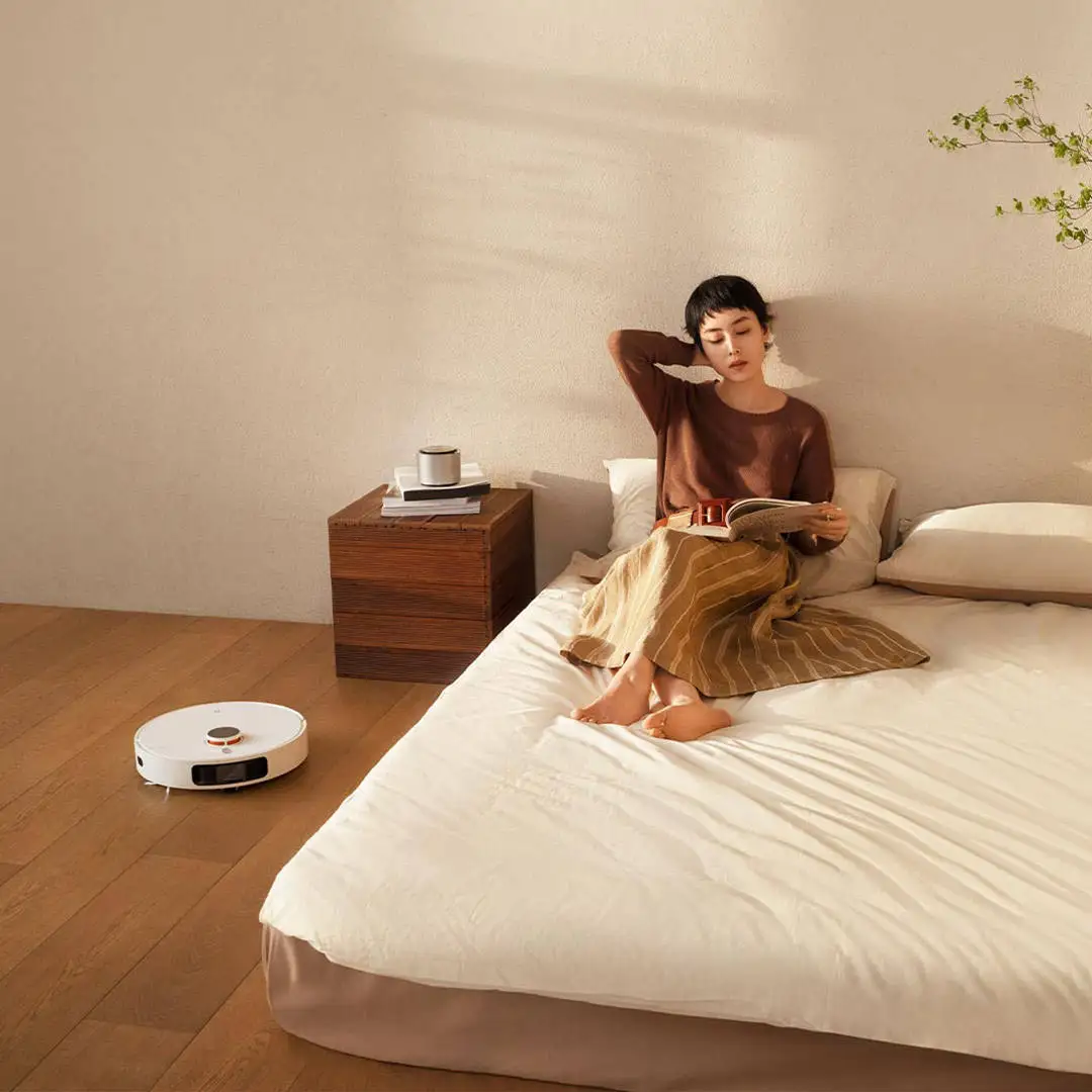 2022 New Xiaomi Mijia Omni Floor Care Wet and Dry Mop Cleaning Robot Vacuums Aspirateur Aspiradora Cordless Robot Vacuum Cleaner
