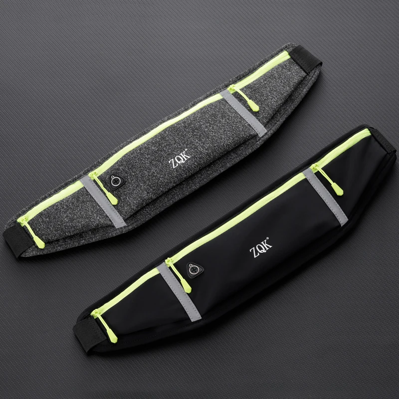 HUALIAN Sports Hiking polyester Unisex Waterproof Outdoor Waist bag Bum bag running belt for Mobile phone Belt bag