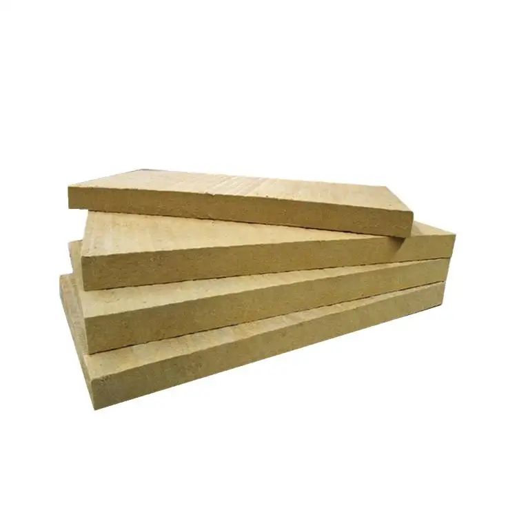 China factory direct sales Fireproof Rock Wool Board rock wool Insulation Panel Rock Mineral Wool Board for Wall