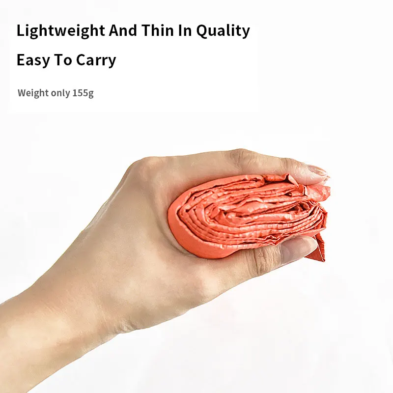 Outdoor Emergency Heat Preservation Camping Adult Sleeping Bags Tent For Camping Foldable Sleeping Bag