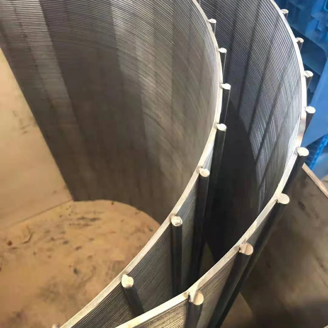 Wedge Wire Johnson Screen Mesh