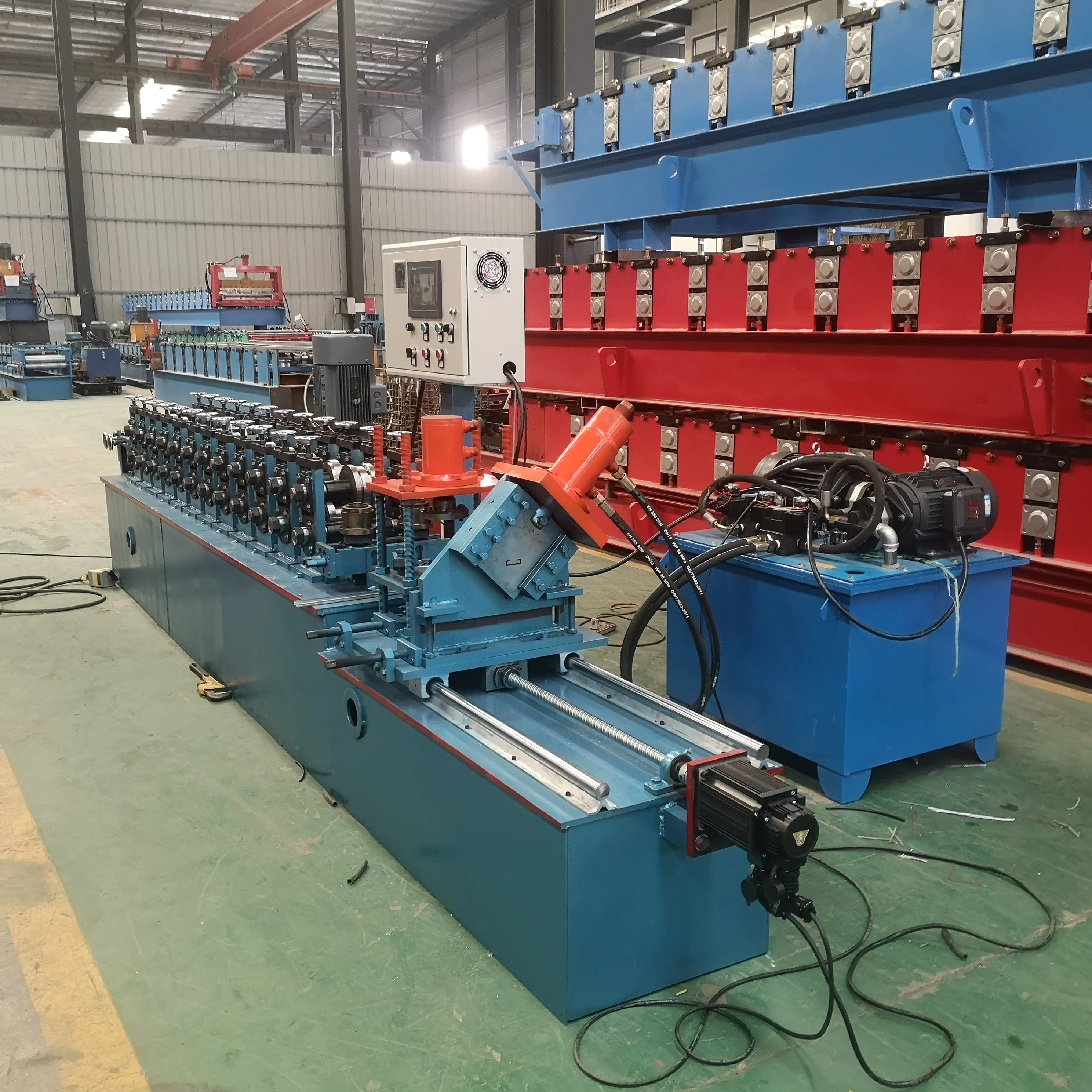 drawer cold roll forming machine