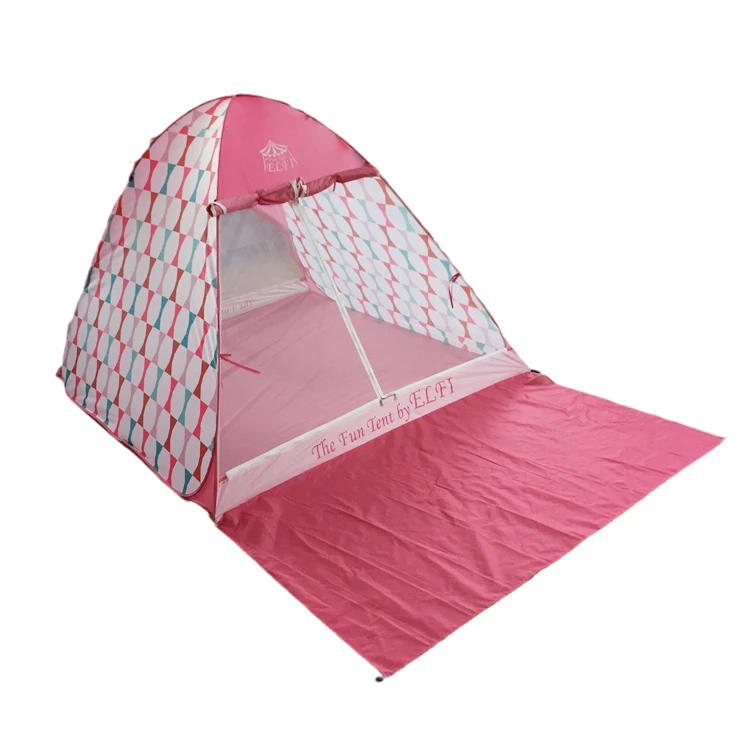 
 Sun Shelter Beach Tent 3 Or 4 Person Automatic Camping Tent With Uv Protection Pop Up Beach Shade For Outdoor Activities  