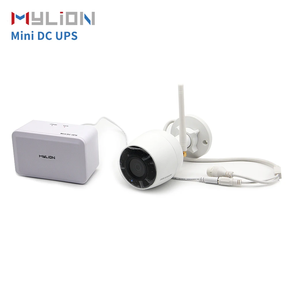 Мини-ИБП 44.4Wh 12000mah MU68 12V 3A Резервный блок батареи ИБП мини небольшой источник бесперебойного питания для Wi-Fi маршрутизатора доступ к двери