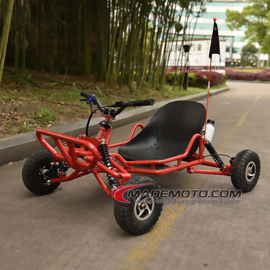 Mini Karts Motor With Front Wheel Hub 63CC 2 Stroke Go Kart