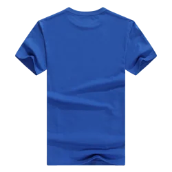 custom printing high quality O-neck short sleeve 210 gsm men cotton 100% blank t shirt