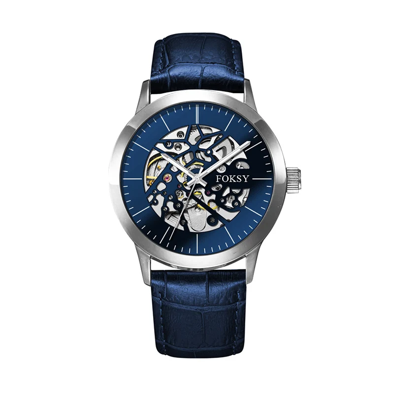 Hot Sale Automatic men simple watch Luxury OEM  Private Label Mesh Band Luxury Watch