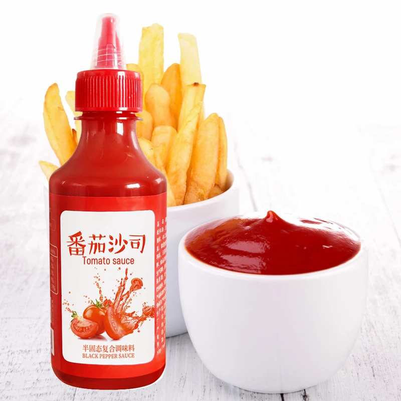 Фабричный томатный кетчуп Высококачественная томатная