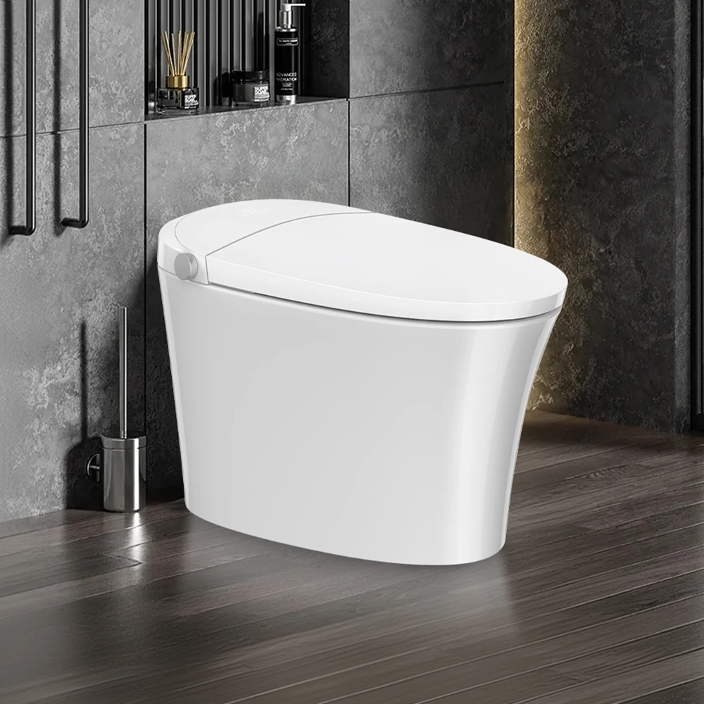 Chinese supplier wc electric intelligent remote control bidet toilet