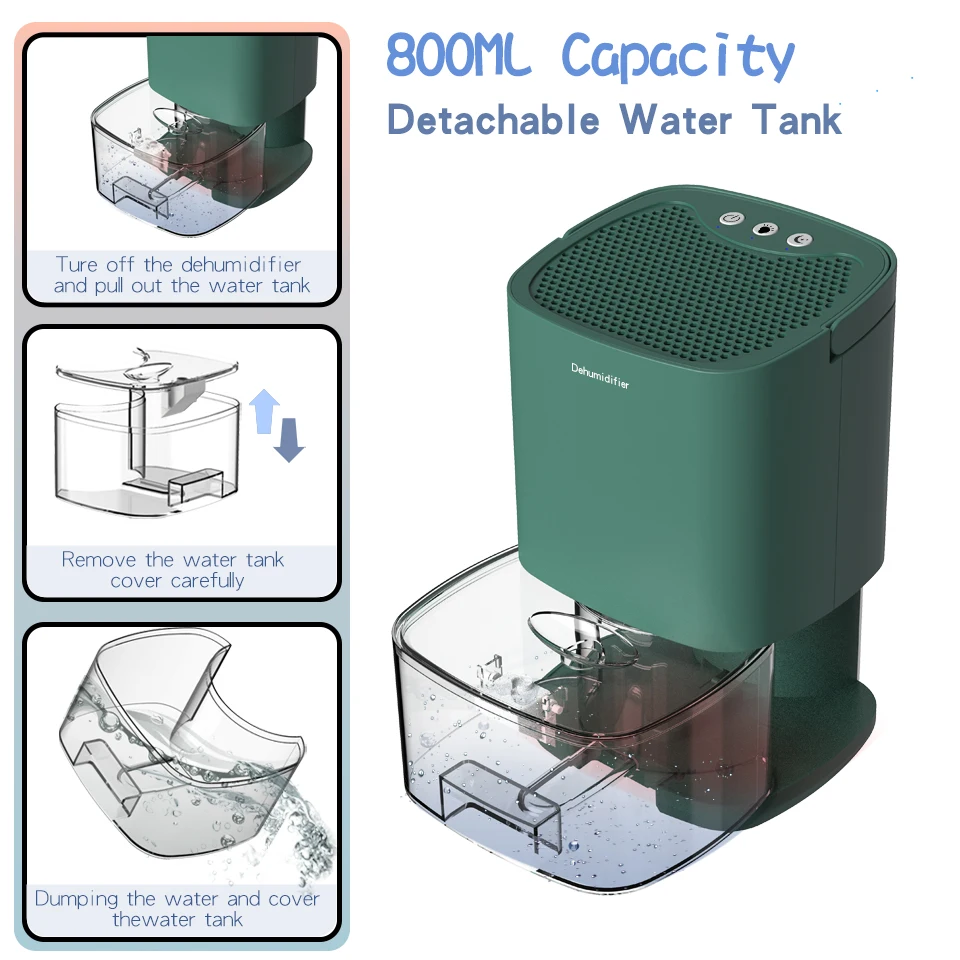 
Family mini household dehumidifier 90l portable for the air dehumidification 