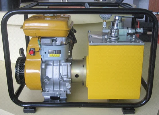 HPG-700 High Pressure Double Acting Gasoline Manual Control Hydraulic