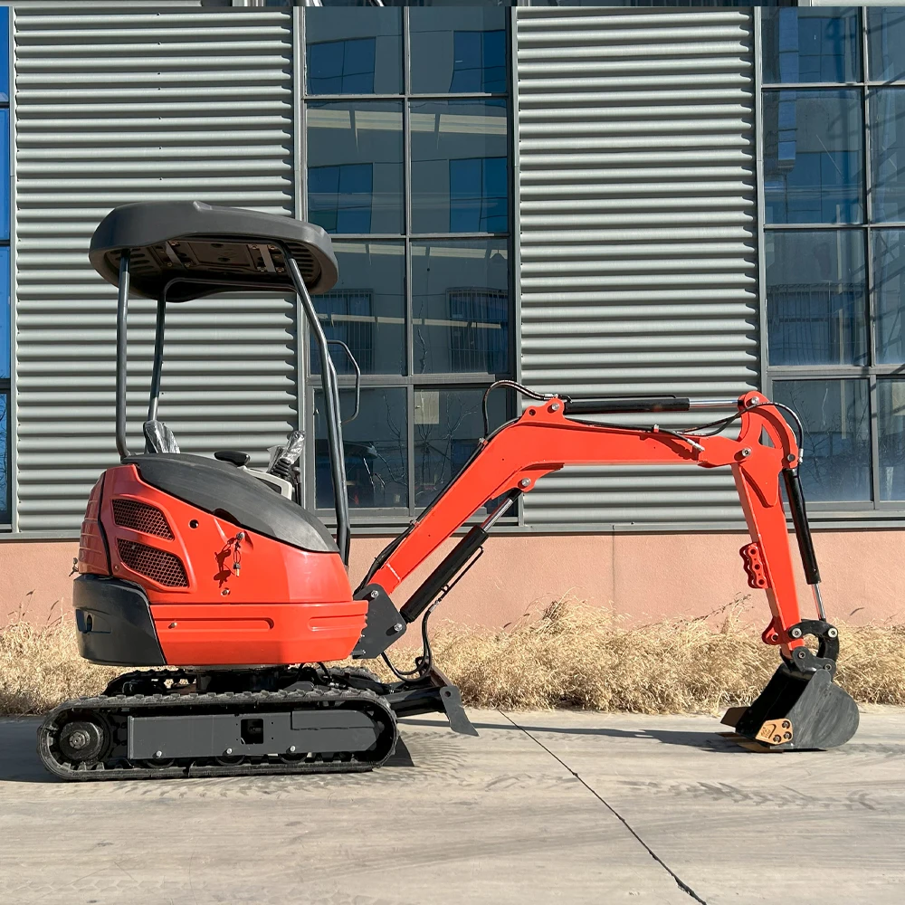 Multifunction kubota excavadora caterpillar excavators 1 ton 3.5 ton 2 ton 3 ton 2.5 ton Crawler Digger small excavator