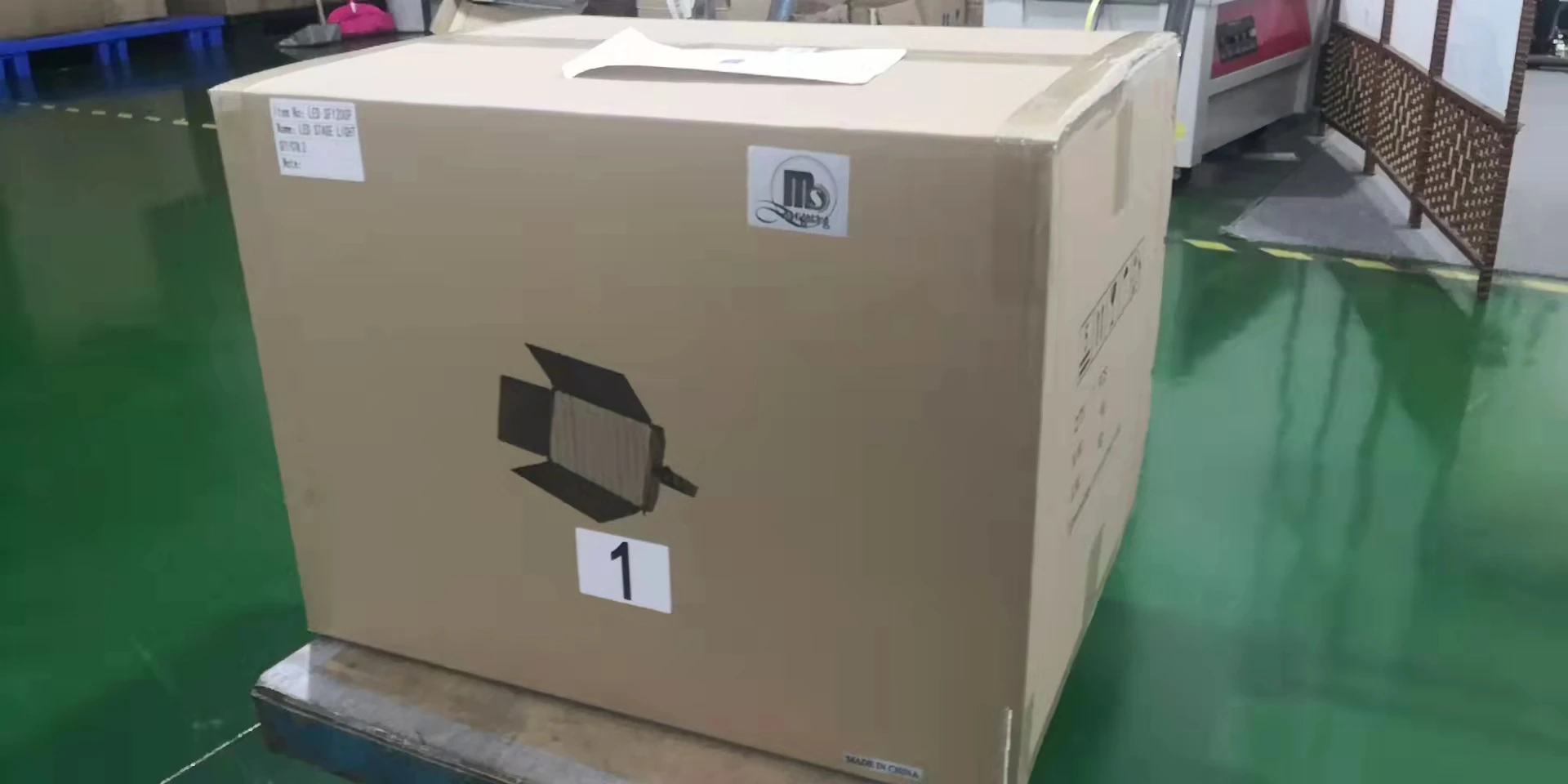 1200 LED External power supply Studio Daylight DMX Studio Lighting LED Soft Video Panel Light Projector background light