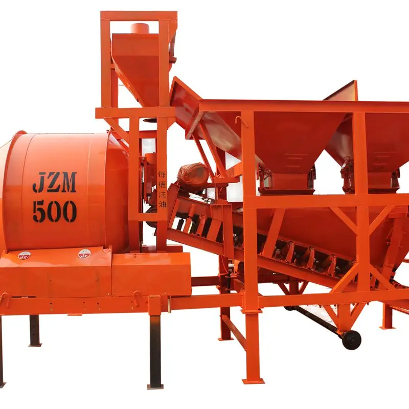 China Factory 25m3/H Mobile Mini Concrete Batching Plant for Sale