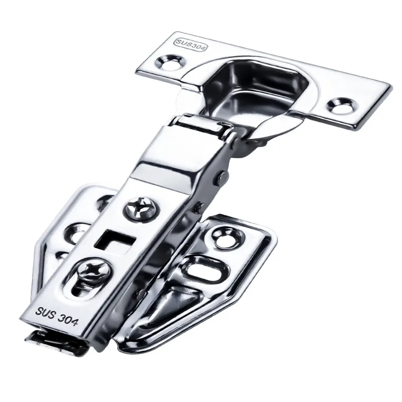 JYD  Metal iron kitchen zinic plated cabinet hinge MONSOON One Way Soft Close Furniture Kitchen Concealed Door
