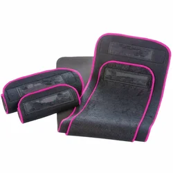 Customizable high-quality 4-piece suit resistance band bracer protection elbow & knee pads